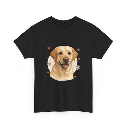 Labrador Retriever Shirt Cute Labrador Dog Lover Gift for Women and Men