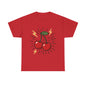Cherry Energy Italian Design Art Power Burst Fruit with Lightning Style