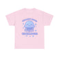 Current Mood Waterlogged Kawaii Jellyfish Pastel Bubble T-Shirt Design