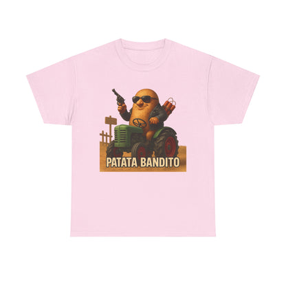 Potato Bandit Funny Potato Meme Gangster Farmer Design