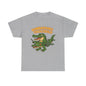 Bombardino Crocodilo Funny Italian Brainrot Meme T-Shirt Design
