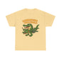 Bombardino Crocodilo Funny Italian Brainrot Meme T-Shirt Design