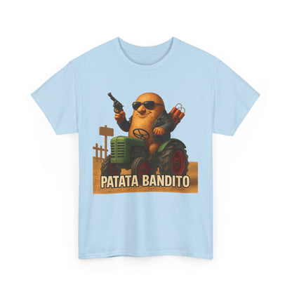 Potato Bandit Funny Potato Meme Gangster Farmer Design