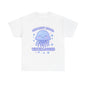 Current Mood Waterlogged Kawaii Jellyfish Pastel Bubble T-Shirt Design