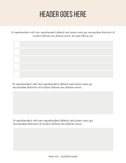 Lead Magnet Template Editable Canva Free for Email List Building