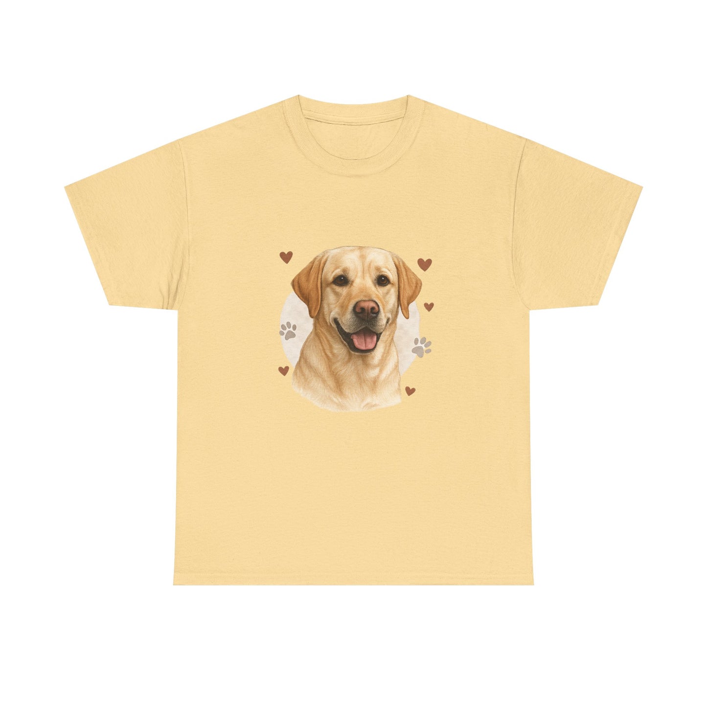 Labrador Retriever Shirt Cute Labrador Dog Lover Gift for Women and Men