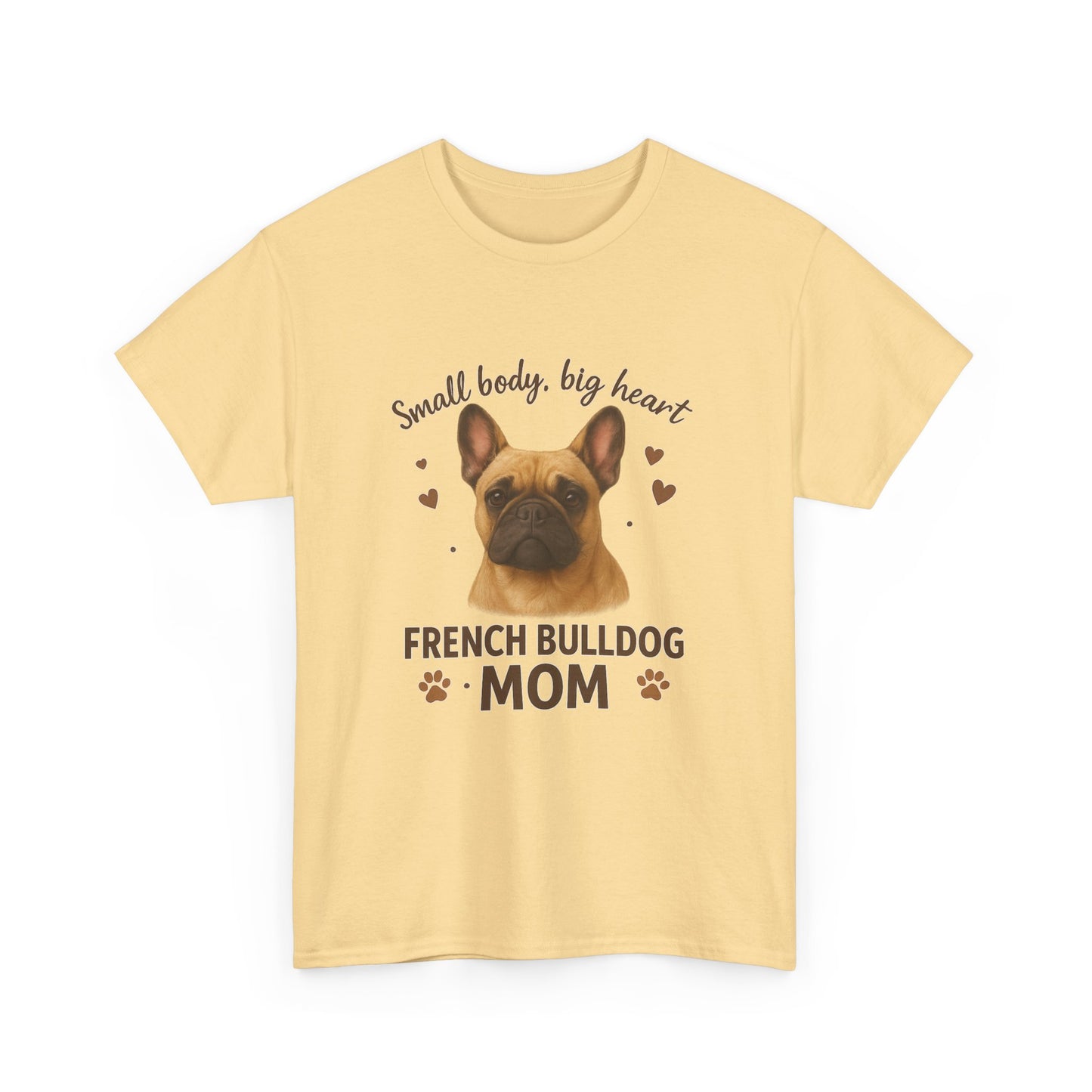 French Bulldog Mom Shirt  Cute Frenchie Dog Lover Gift for Women