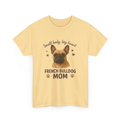 French Bulldog Mom Shirt  Cute Frenchie Dog Lover Gift for Women