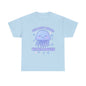 Current Mood Waterlogged Kawaii Jellyfish Pastel Bubble T-Shirt Design
