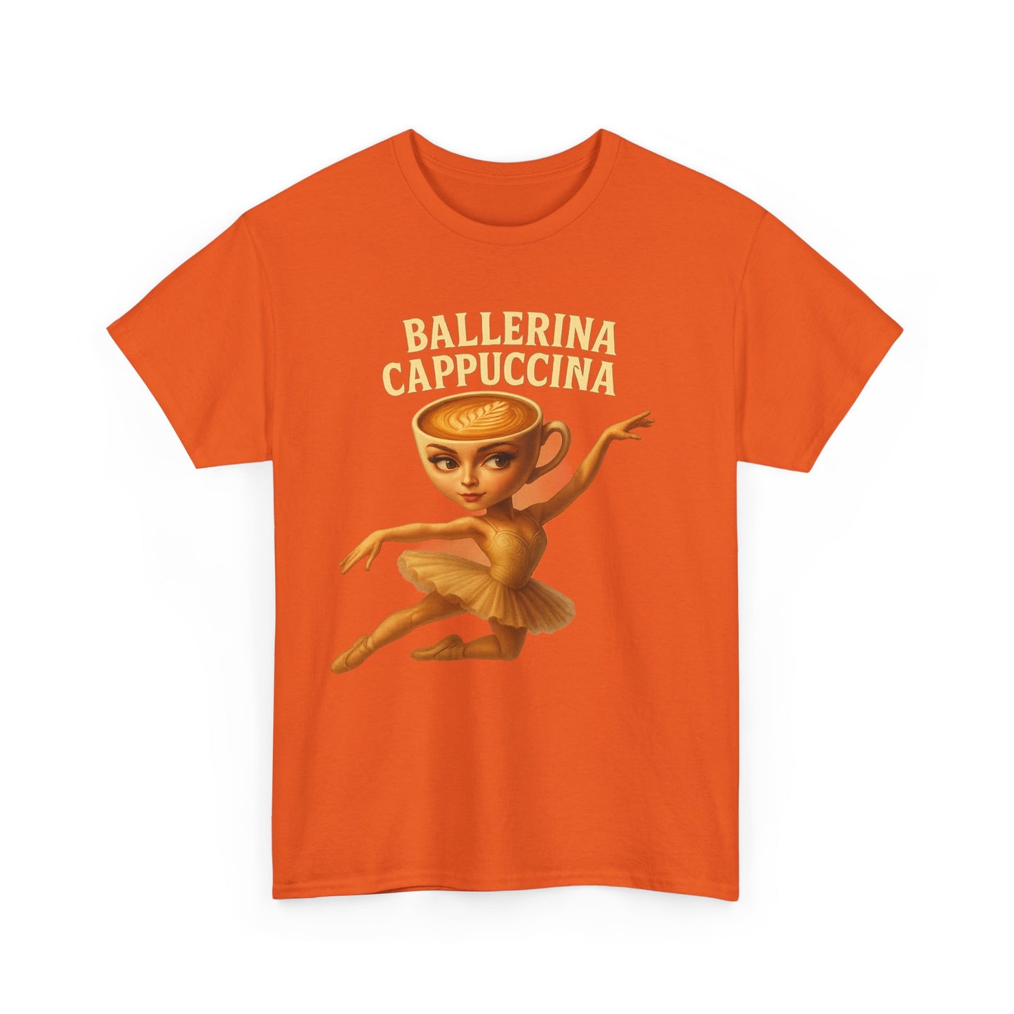 Capuchin Dancer Funny Coffee Cup Head Meme Design