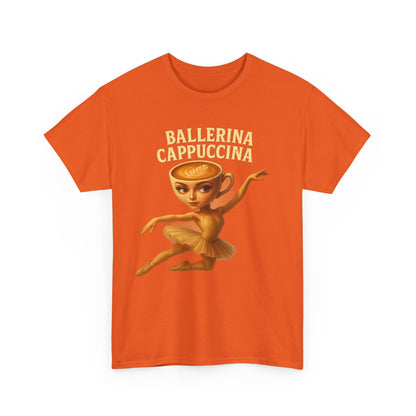 Capuchin Dancer Funny Coffee Cup Head Meme Design