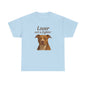 Pitbull Lover Shirt  Lover Not a Fighter Rescue Dog T-shirt