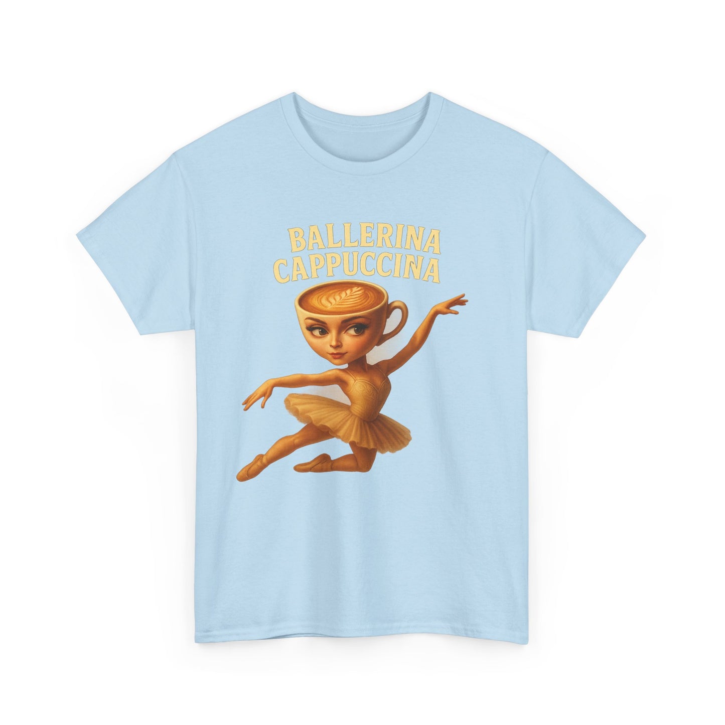 Capuchin Dancer Funny Coffee Cup Head Meme Design