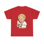 Kawaii Pope Francis with Dove Tribute Illustration