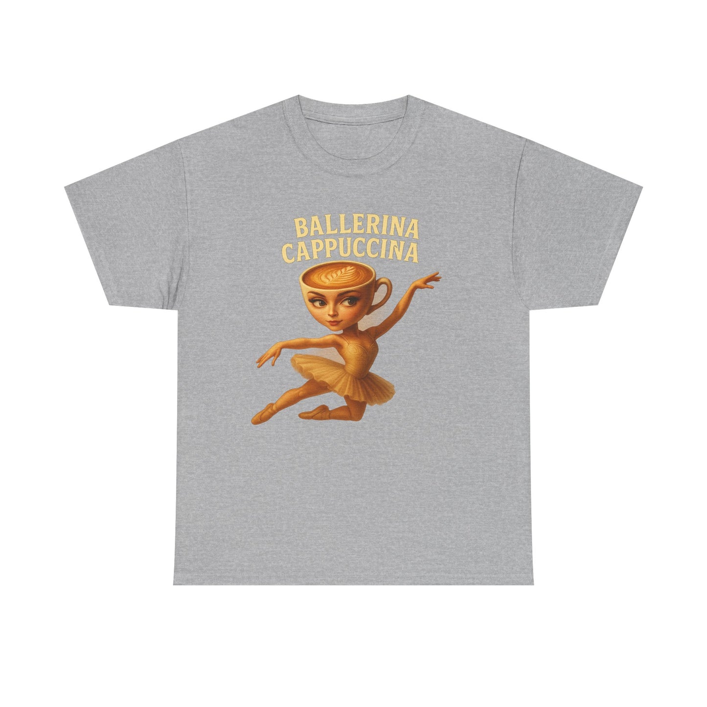 Capuchin Dancer Funny Coffee Cup Head Meme Design