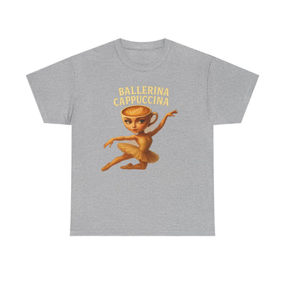 Capuchin Dancer Funny Coffee Cup Head Meme Design