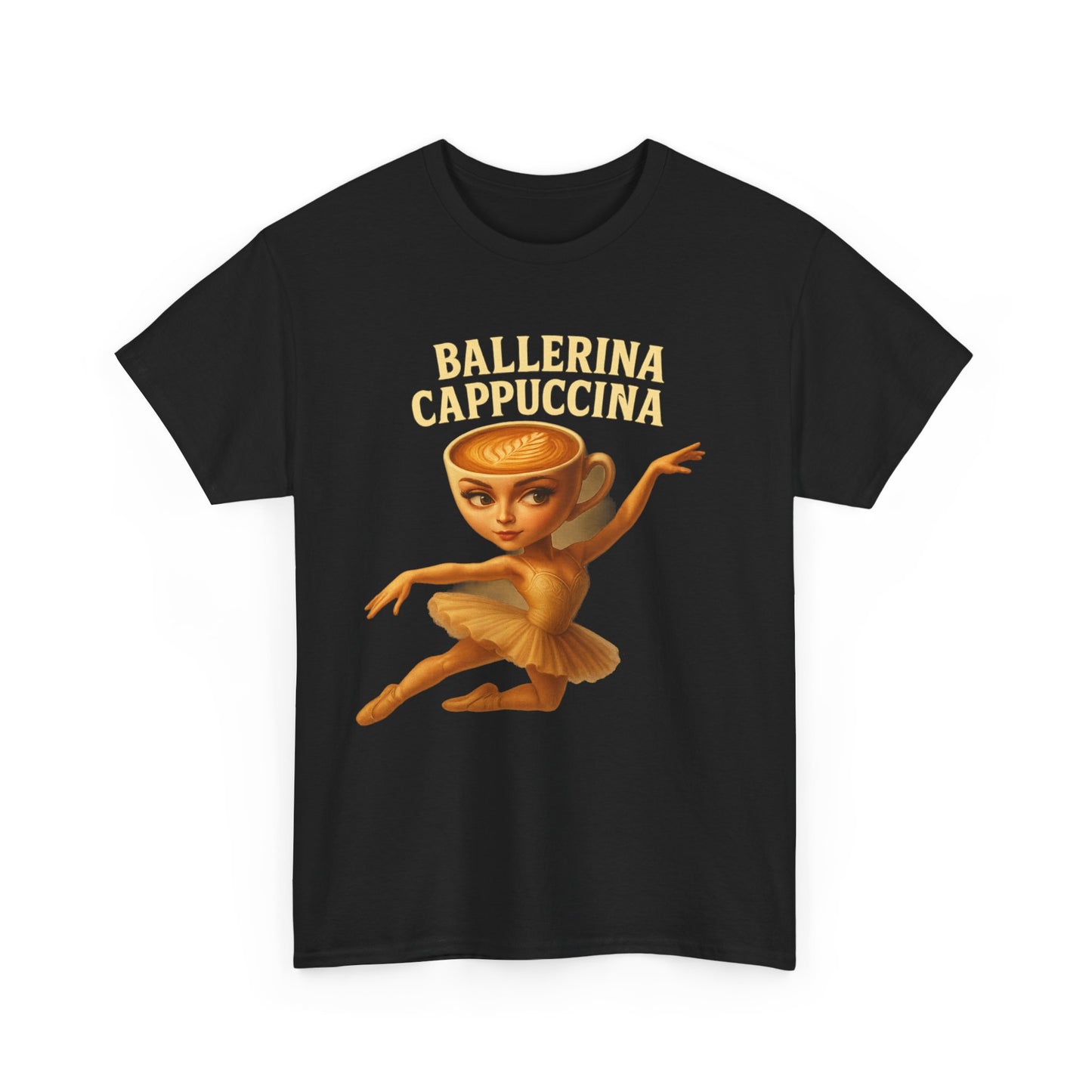 Capuchin Dancer Funny Coffee Cup Head Meme Design