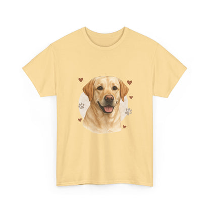 Labrador Retriever Shirt Cute Labrador Dog Lover Gift for Women and Men