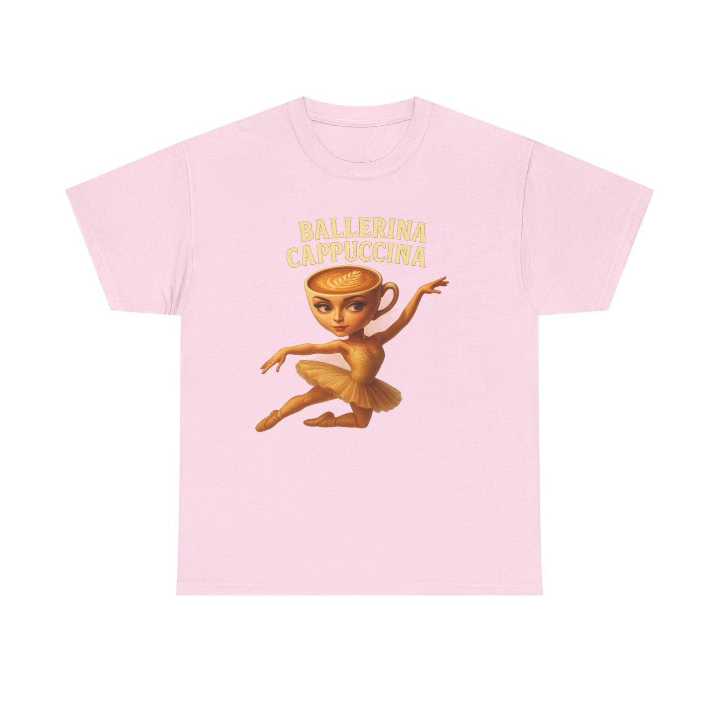 Capuchin Dancer Funny Coffee Cup Head Meme Design