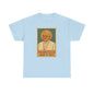 Francis Man of Peace | Retro Poster Illustration of Pope Francis