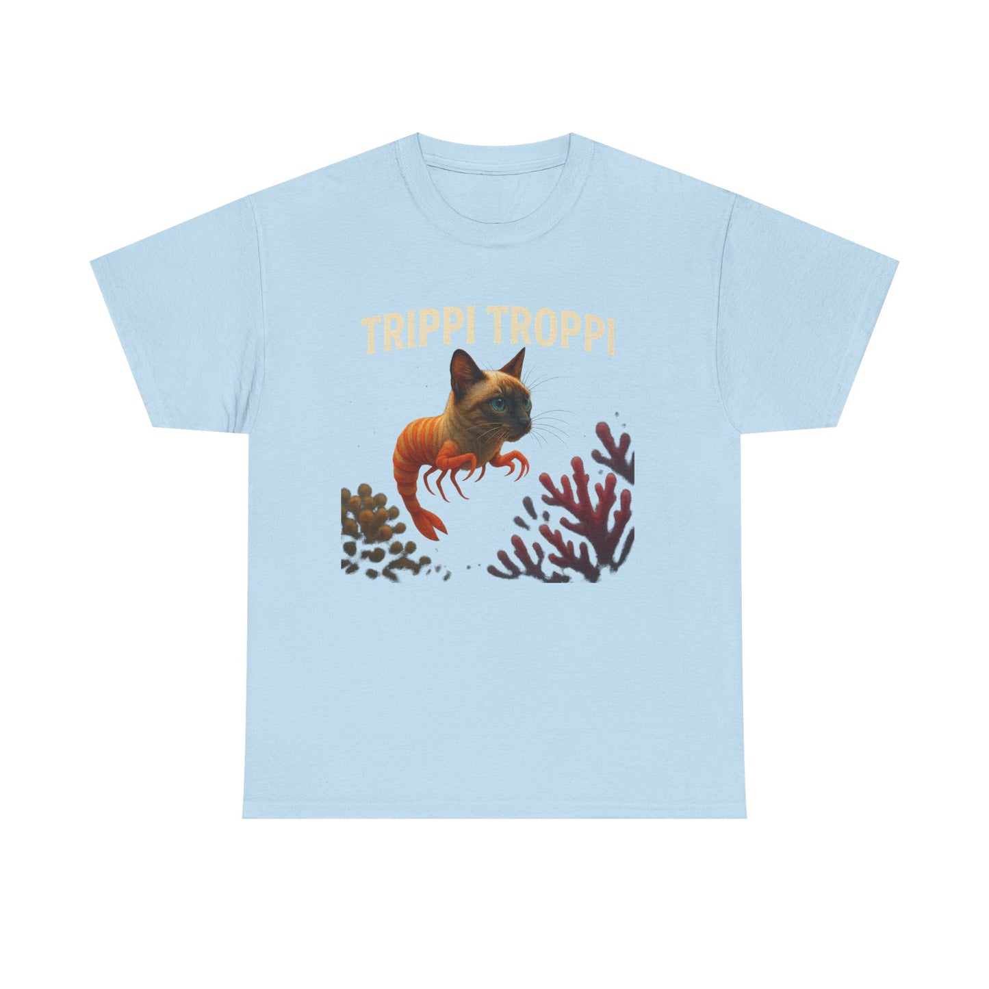 Trippi Troppi Cat Shrimp Meme Funny Italian Brainrot Style Design