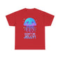 Don t Be Jelly Cute Neon Glow Jellyfish Kawaii T-Shirt Art