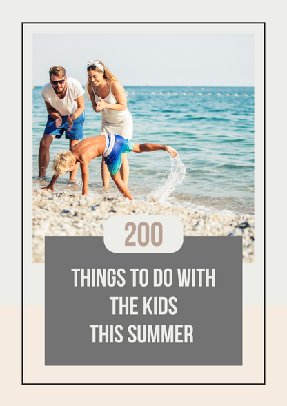 Things To Do With Kids This Summer