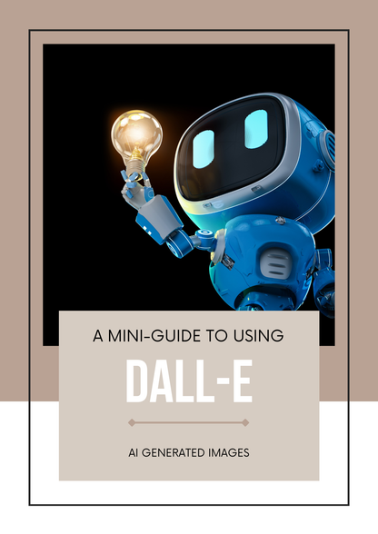 Mini Guide to Using DALL-E Editable Canva Template  AI Art Generation