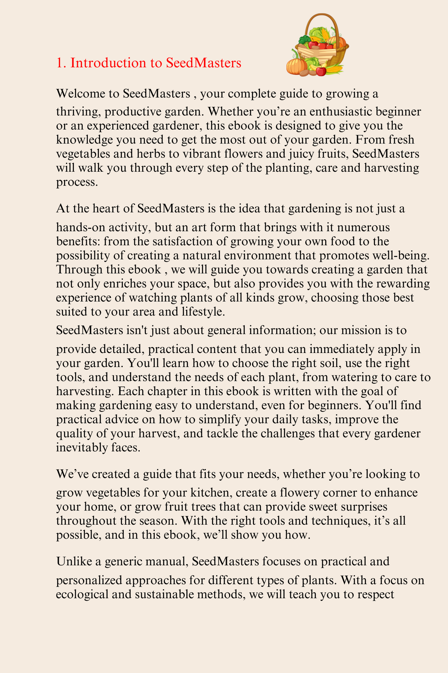 Seed Mastery: The Complete Beginner's Guide to Growing