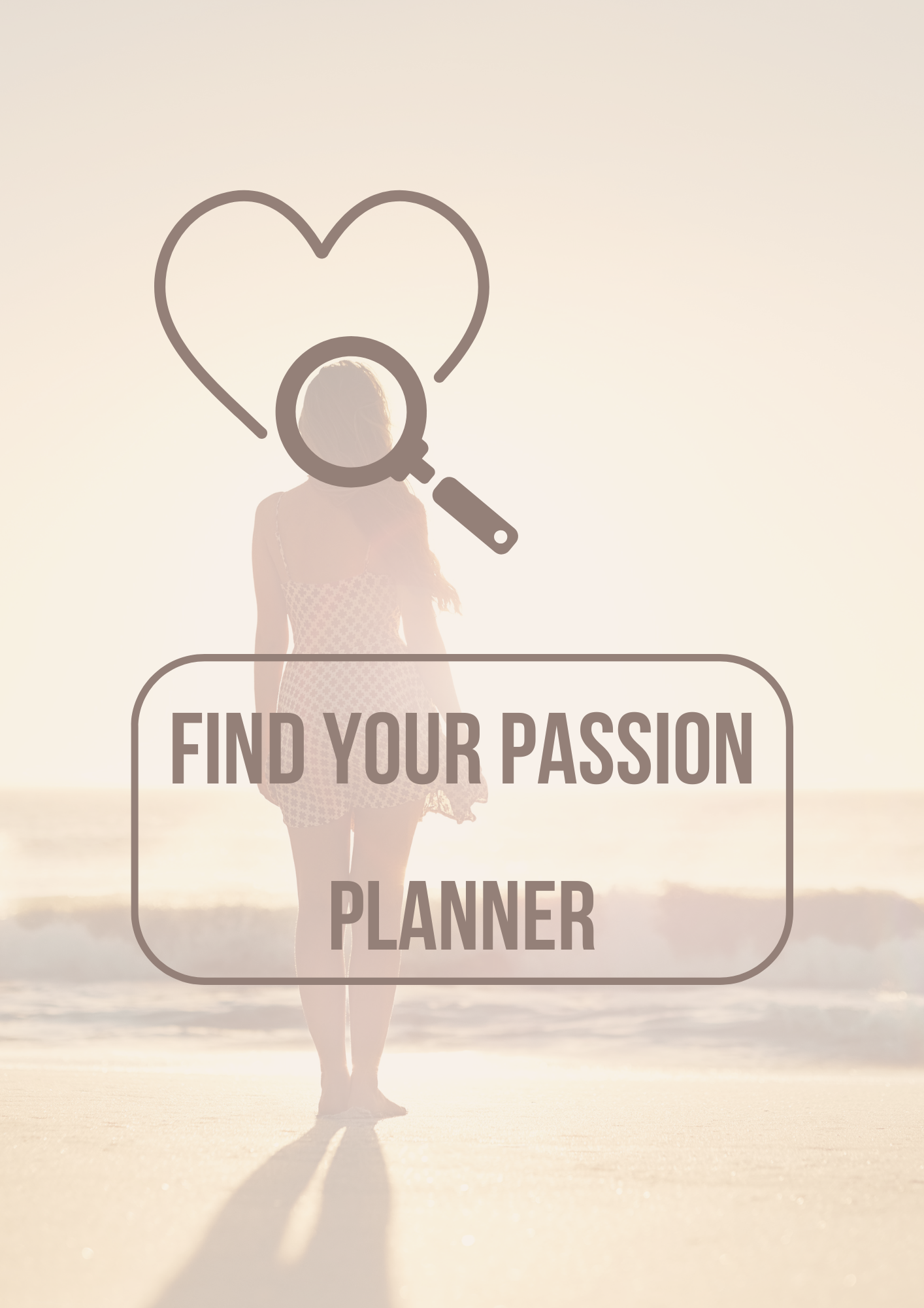 Find Your Passion Template Canva Editable