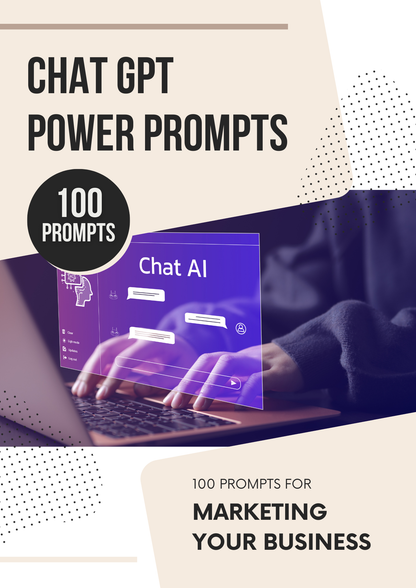 ChatGPT Power Prompts for Marketing Your Business  Effective Marketing Strategies
