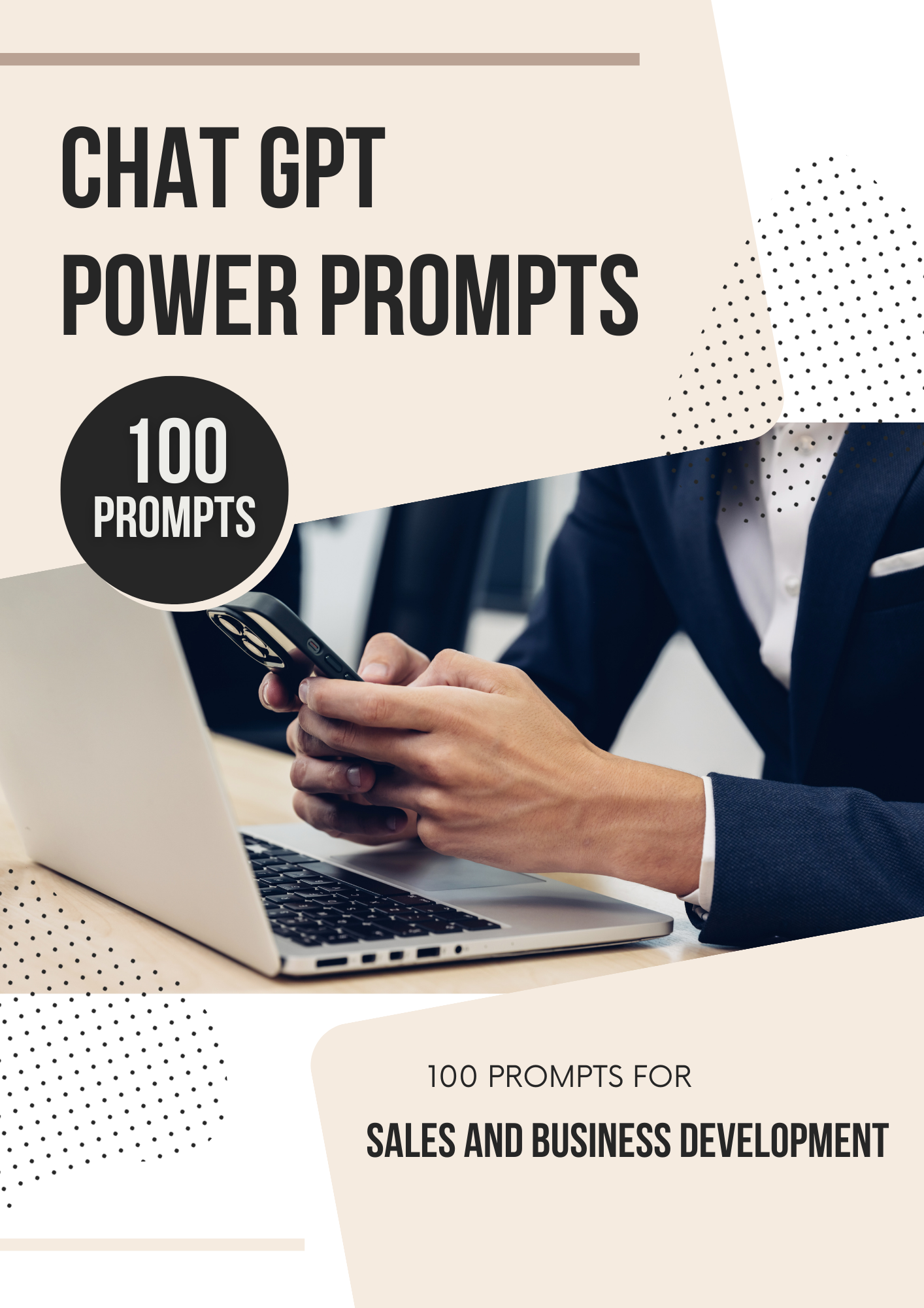 ChatGPT Power Prompts for Sales & Business Development   Enhance Your Sales Strategies