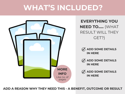 Etsy Creatives Mockups Devices Editable Canva Templates for Listings