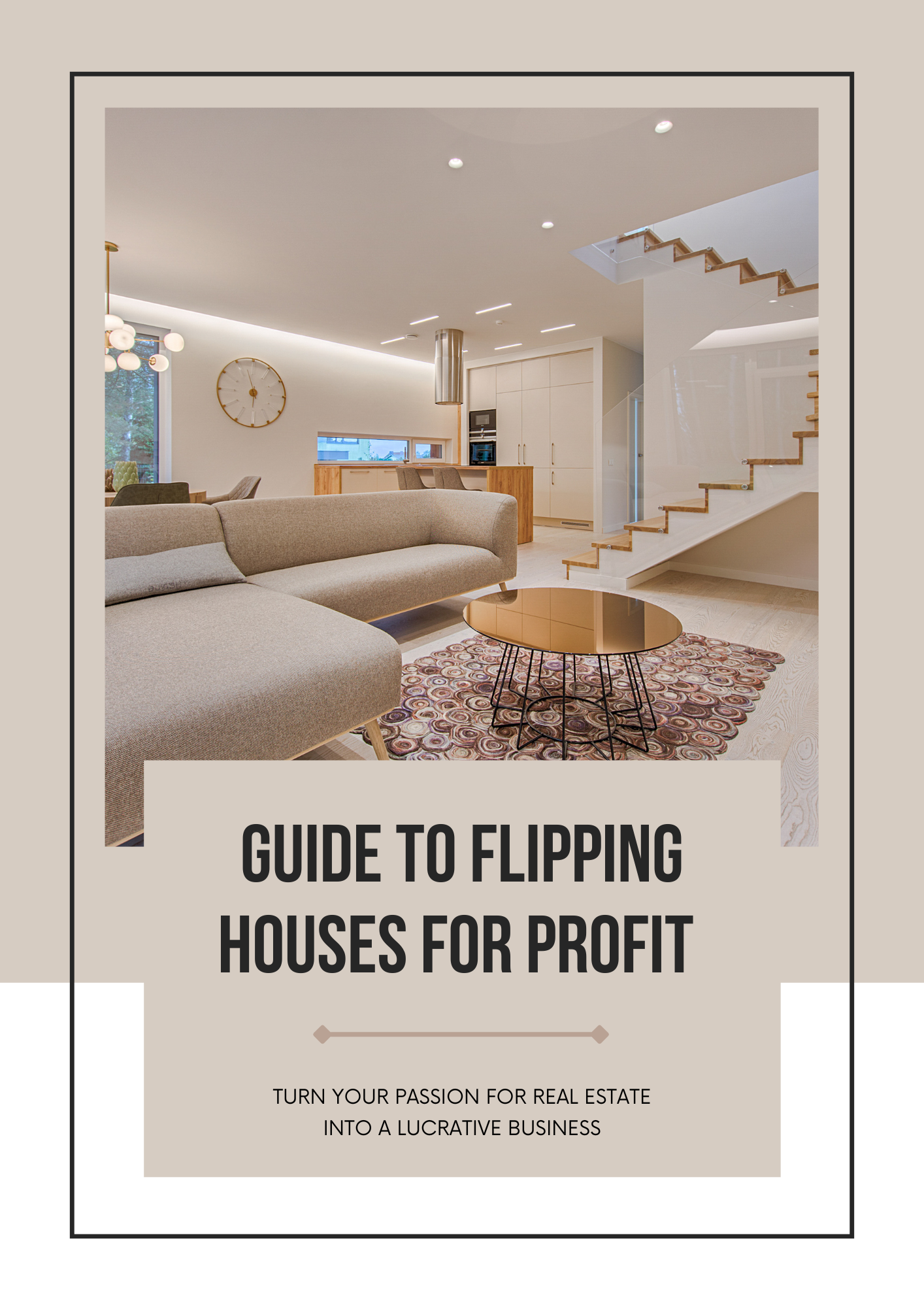 E-book Guide to Flipping Houses for Profit