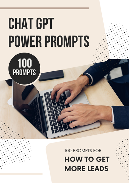 ChatGPT Power Prompts for Lead Generation  Boost Your Sales Strategy