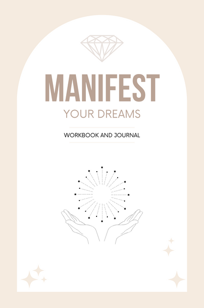 Manifestation Workbook Editable Canva Template for Law of Attraction Success