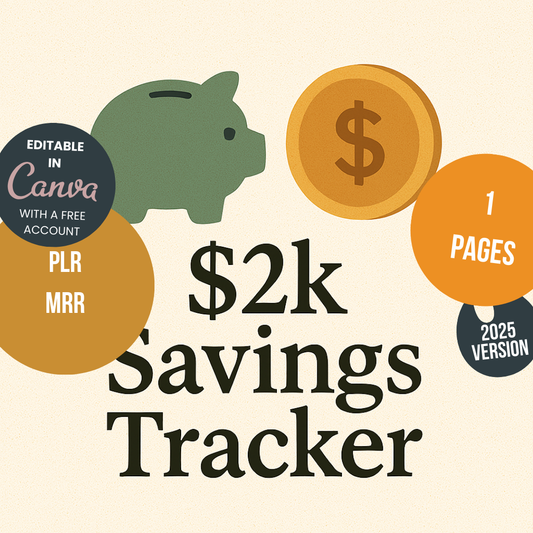 $2k Savings Tracker