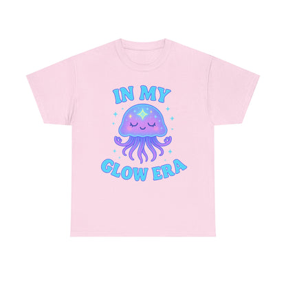 In My Glow Era Kawaii Jellyfish Spiritual Neon T-Shirt Design