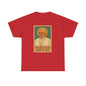 Francis Man of Peace | Retro Poster Illustration of Pope Francis