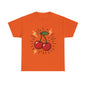 Cherry Energy Italian Design Art Power Burst Fruit with Lightning Style