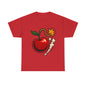 Cherry Bomb Italian Design Art Pop Art Style Exploding Cherry Illustration