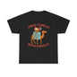 Camiseta con el divertido meme "Fridge Camel Burden" y el divertido meme "Cerebro italiano podrido"