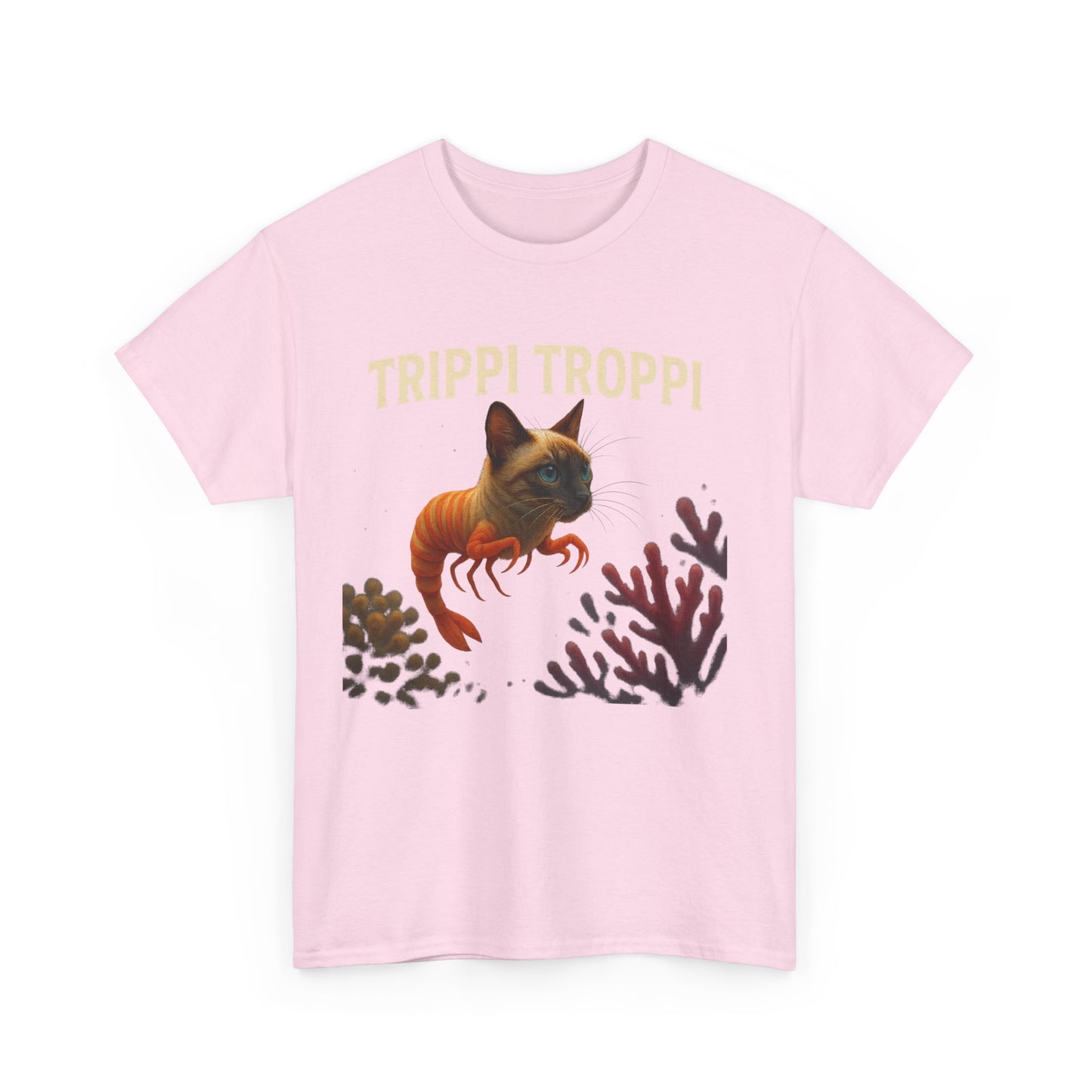Trippi Troppi Cat Shrimp Meme Funny Italian Brainrot Style Design