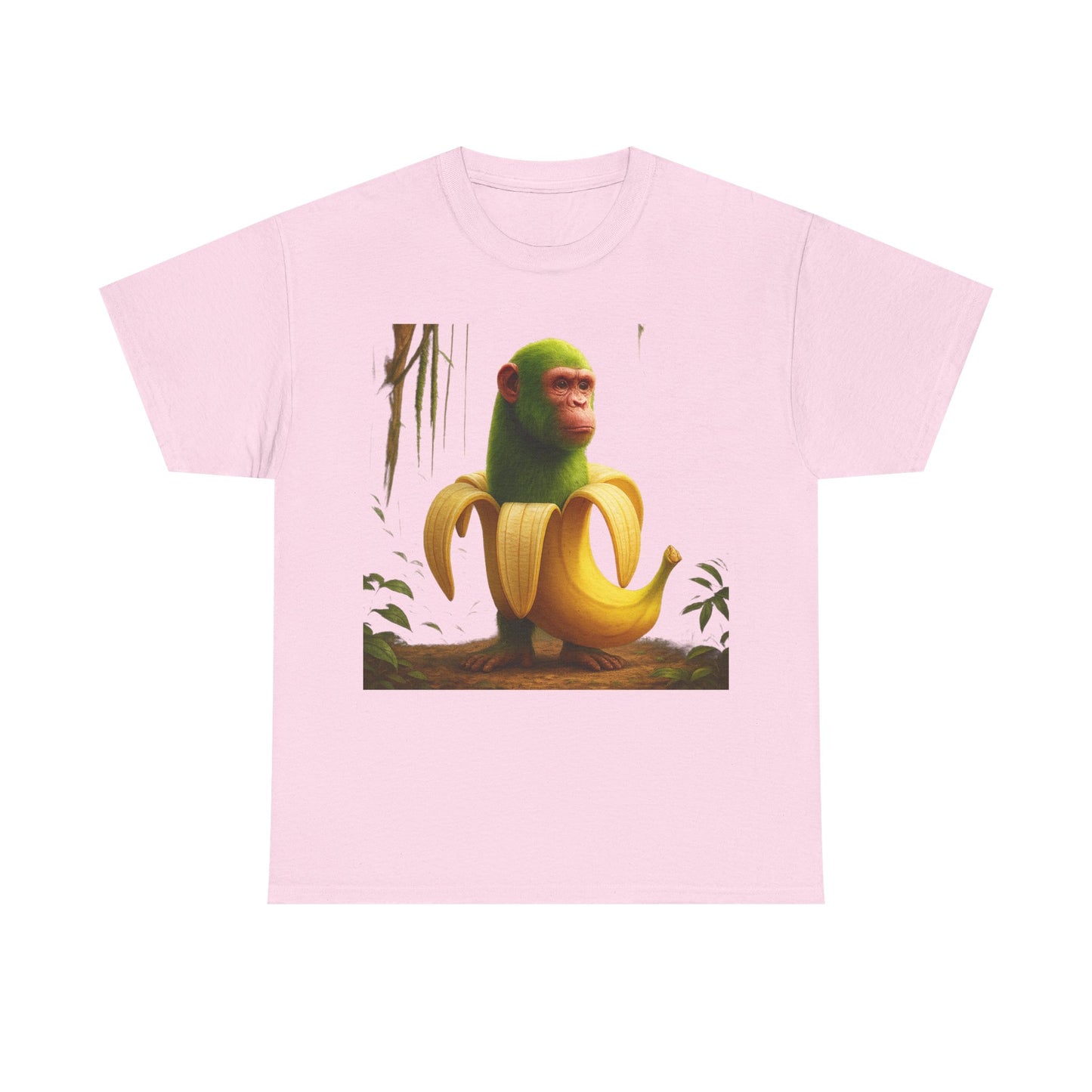 Scimpanzè Bananini Funny Banana Monkey Meme Italian Brainrot T-Shirt Design