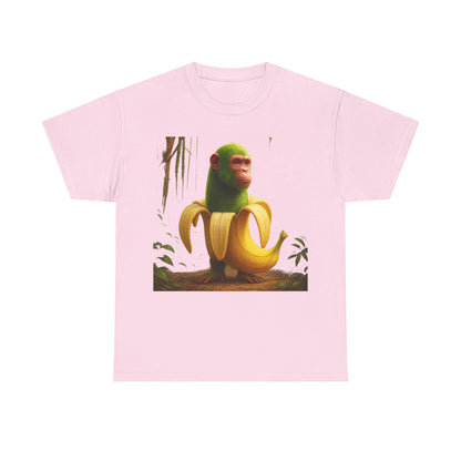 Scimpanzè Bananini Funny Banana Monkey Meme Italian Brainrot T-Shirt Design