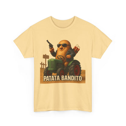 Potato Bandit Funny Potato Meme Gangster Farmer Design
