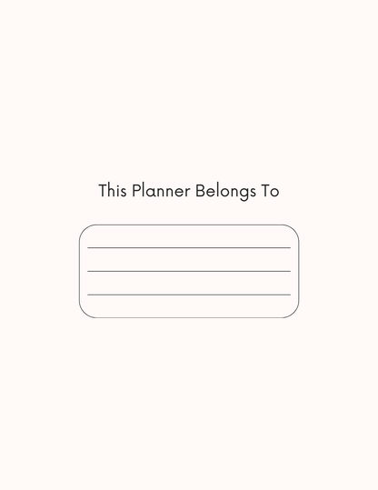 Mom Life Digital Planner Editable Daily, Weekly & Monthly Planner for Busy Moms