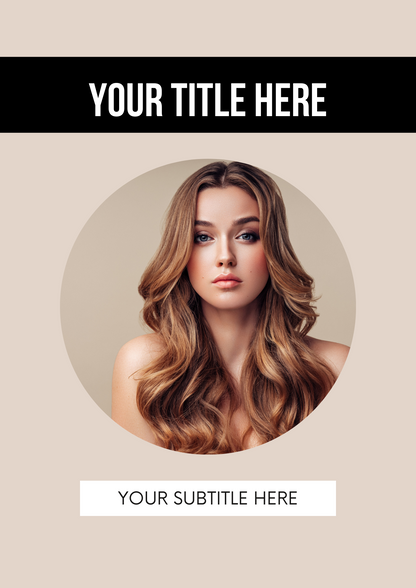 E-Book Template Editable Canva Design for Authors and Entrepreneurs
