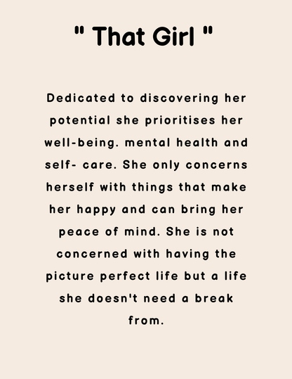 That Girl Planner 2025 Editable Canva Template for Women Organization