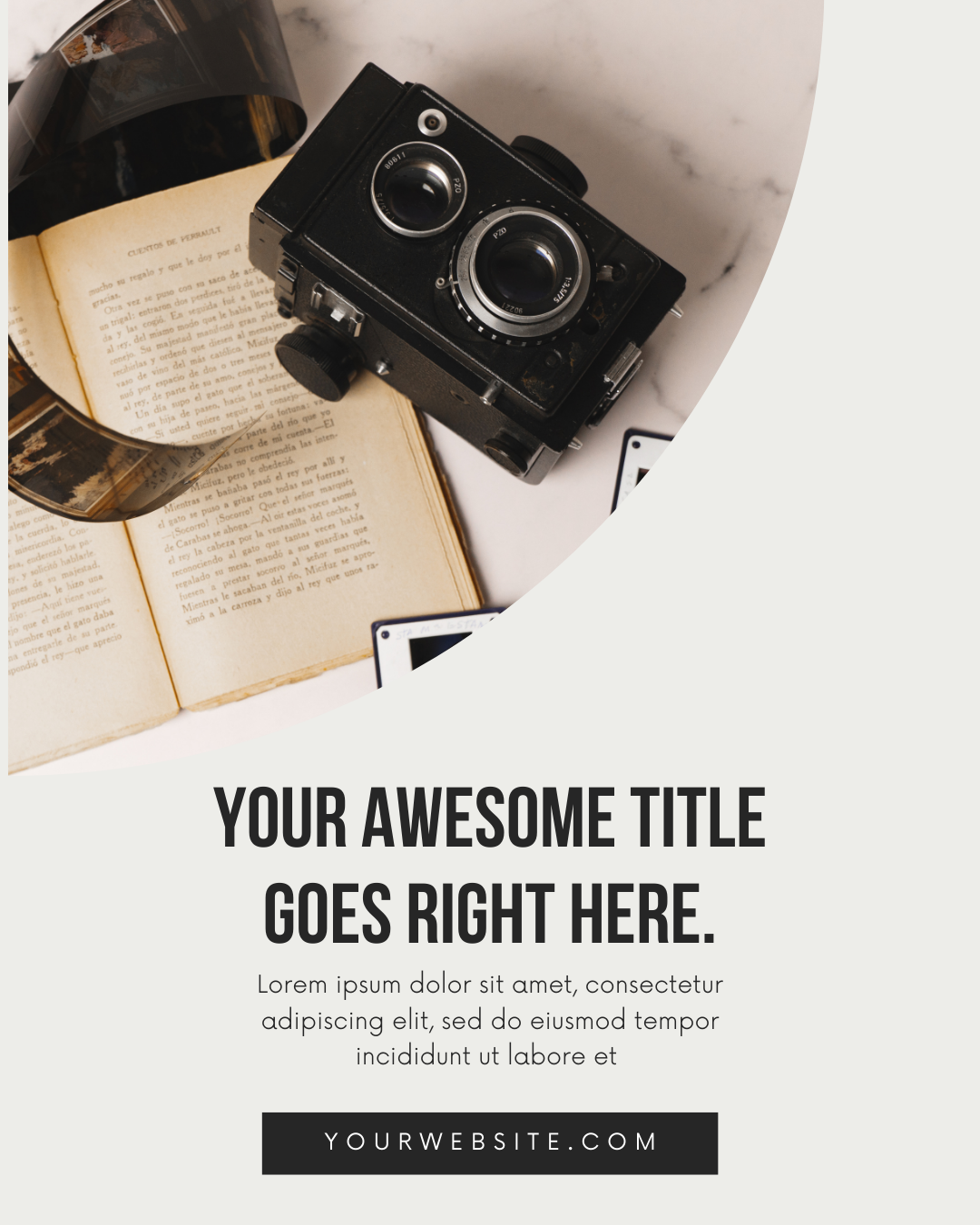 Instagram Post Templates Editable Canva Design for Social Media